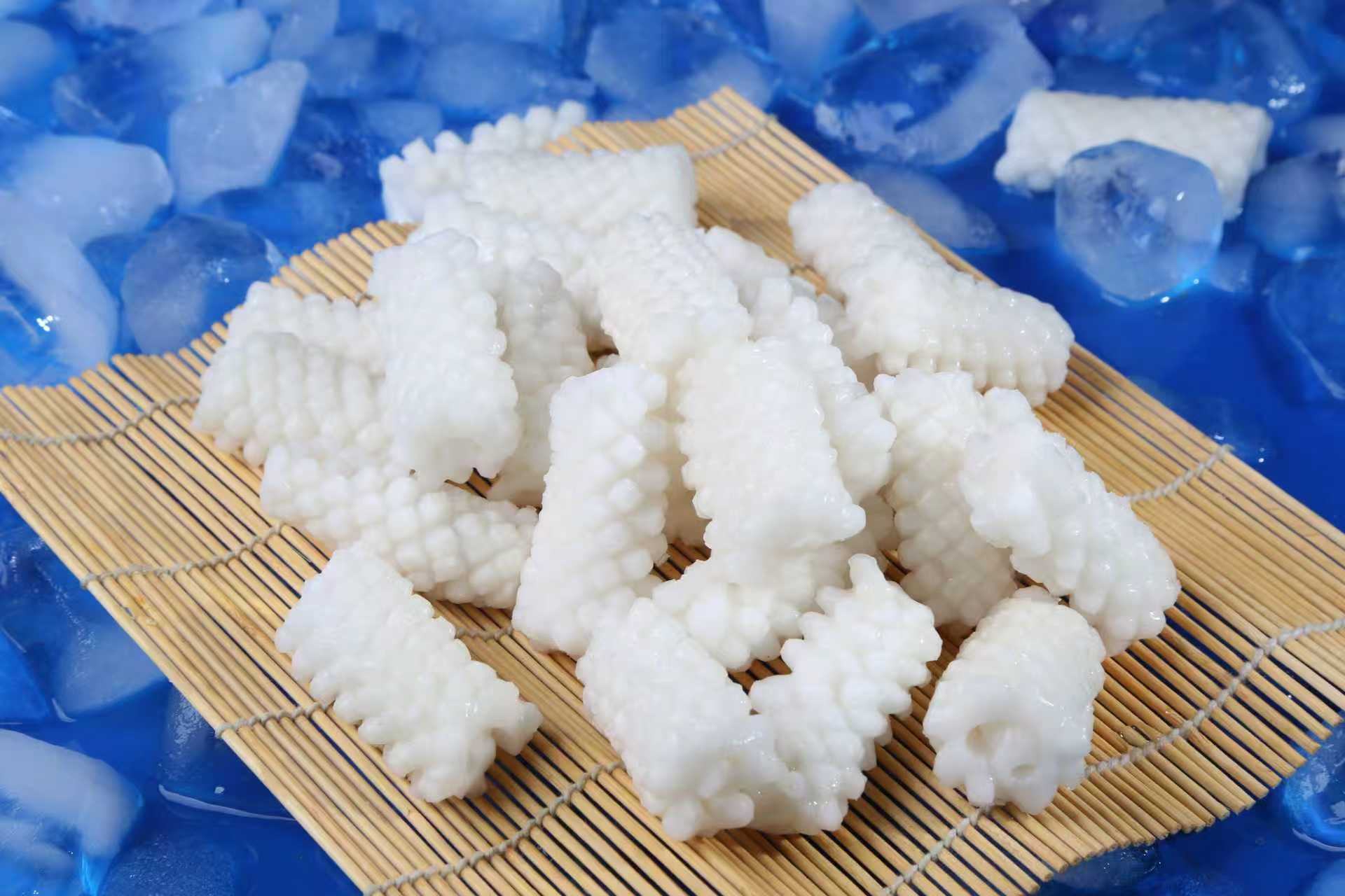 Frozen seafood products